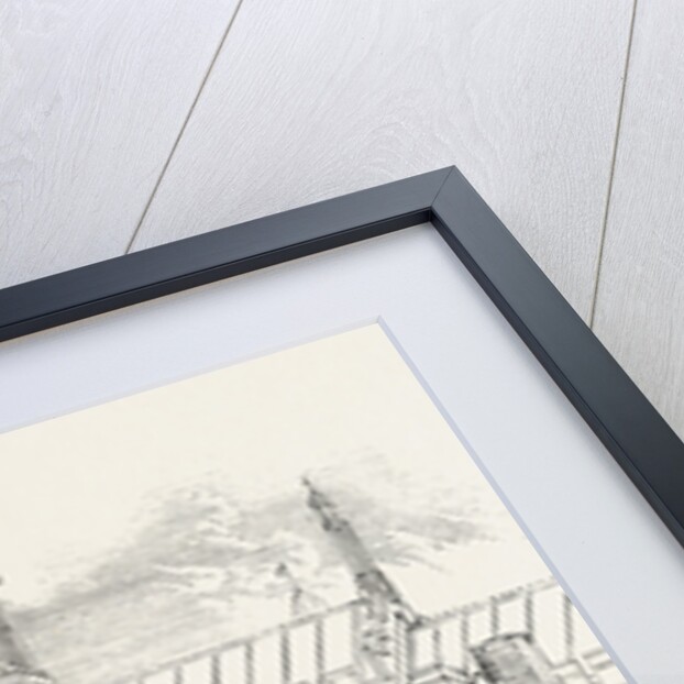 Remains of the Old Houses of Parliament, October 27, 1851, London by Anonymous