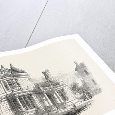 Baths and Laundries Just Erected at Greenwich, London by Anonymous