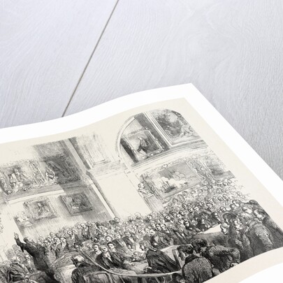 M. Kossuth Addressing the Court of Common Council by Anonymous