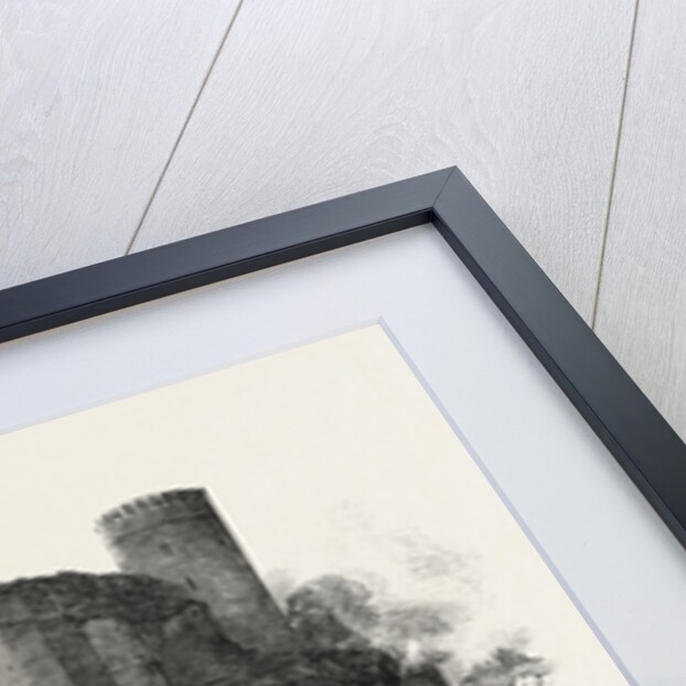 The Castle of Falaise, the Birthplace of William the Conqueror by Anonymous