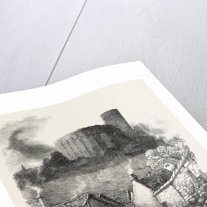 The Castle of Falaise, the Birthplace of William the Conqueror by Anonymous