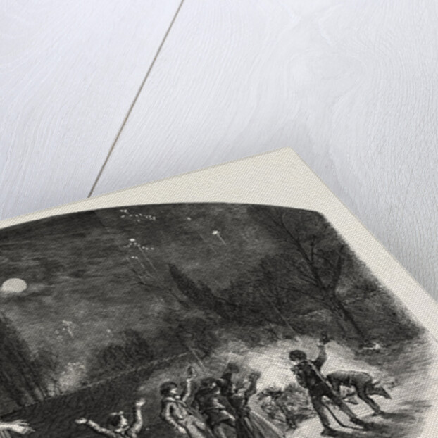 Fireworks on Guy Fawkes Day by Anonymous