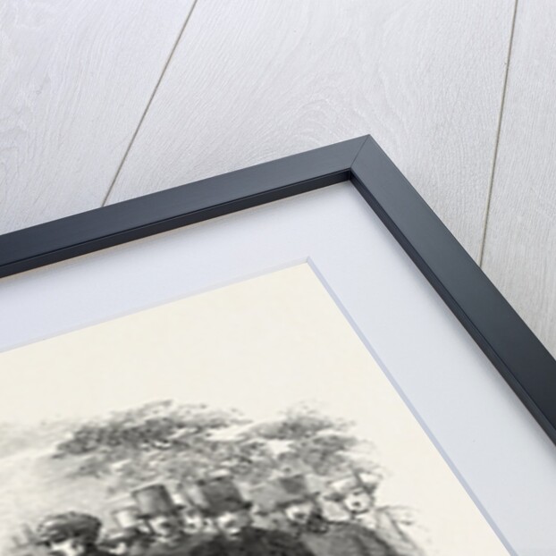 Richard Manks, the Pedestrian Completing His Thousandth Mile, on Kennington Oval by Anonymous