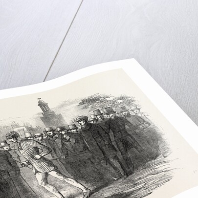 Richard Manks, the Pedestrian Completing His Thousandth Mile, on Kennington Oval by Anonymous