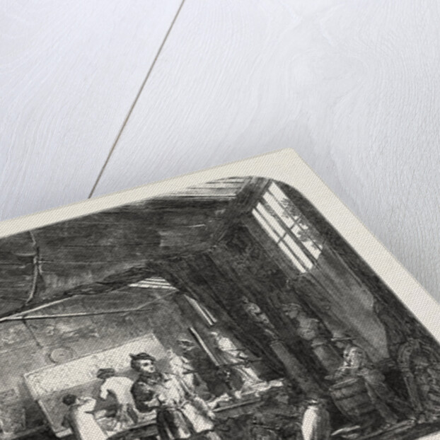 Wood Carving, Studio of Messrs. Cookes, Warwick by Anonymous