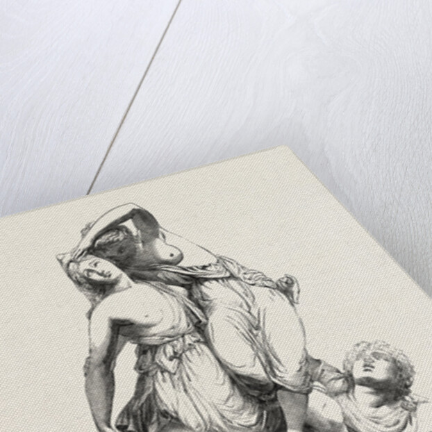 Theseus and the Amazons by Anonymous