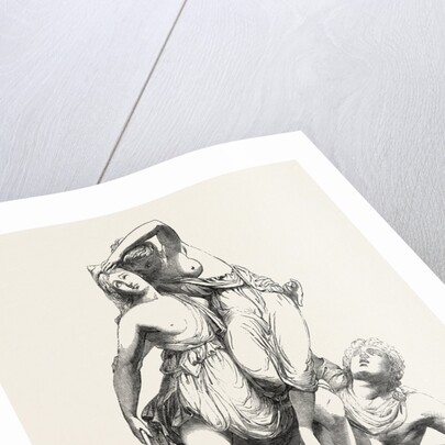 Theseus and the Amazons by Anonymous