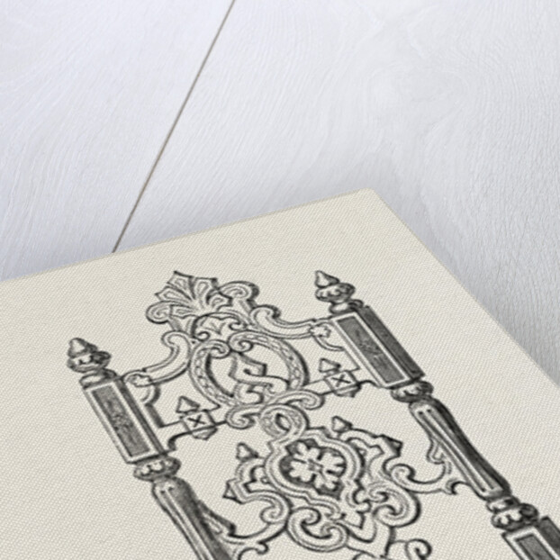 Papier Mache Chair by Anonymous