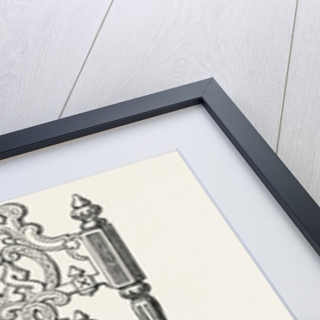 Papier Mache Chair by Anonymous