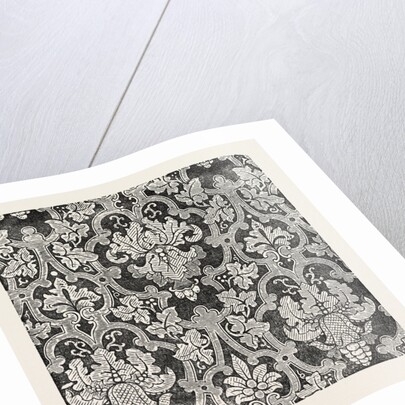Damask Pattern by Anonymous