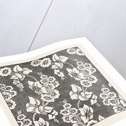 Damask Pattern by Anonymous