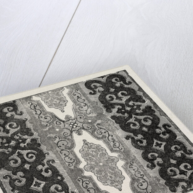 Damask Pattern by Anonymous