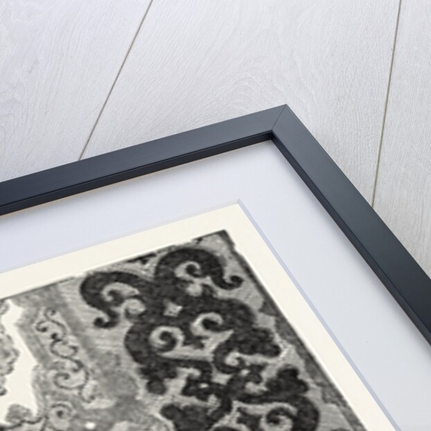 Damask Pattern by Anonymous