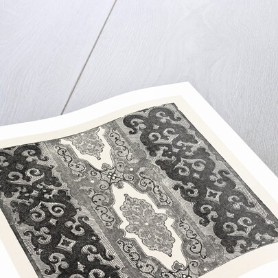 Damask Pattern by Anonymous