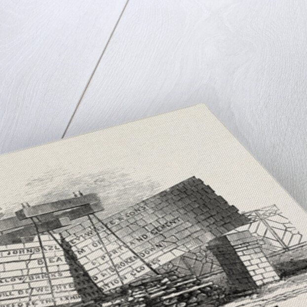 Beam of Hollow Bricks by Anonymous