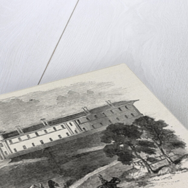 Barrack at Kutaya in which M. Kossuth Was Imprisoned by Anonymous