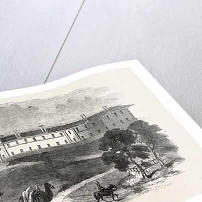 Barrack at Kutaya in which M. Kossuth Was Imprisoned by Anonymous