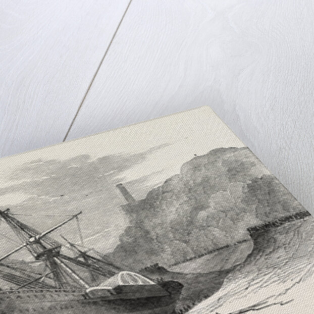 Accident to the Steamship Demerara, on Her Passage Down the River Avon by Anonymous