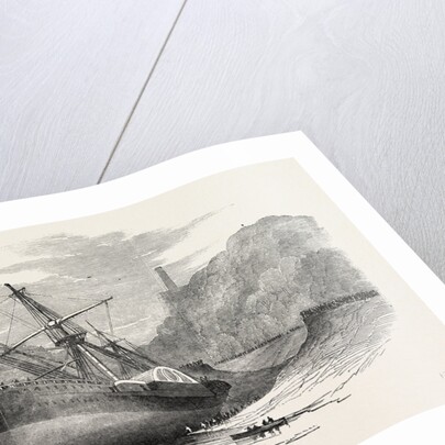 Accident to the Steamship Demerara, on Her Passage Down the River Avon by Anonymous