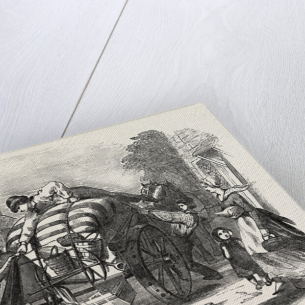 Off for the Diggings, at Bathurst, Australia by Anonymous