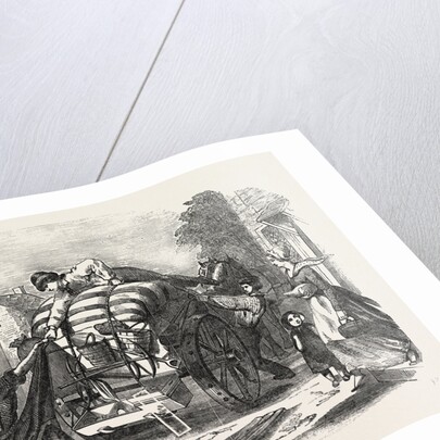 Off for the Diggings, at Bathurst, Australia by Anonymous