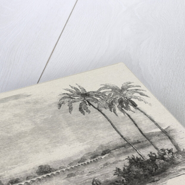 Bridge Recently Erected Over the River Corvery Near Bhowanee Madras by Anonymous