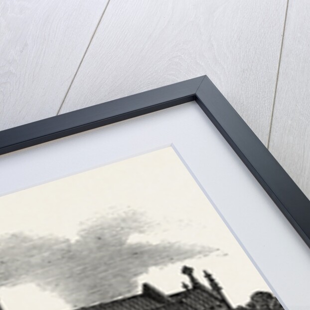 Homerton Parsonage and Church by Anonymous