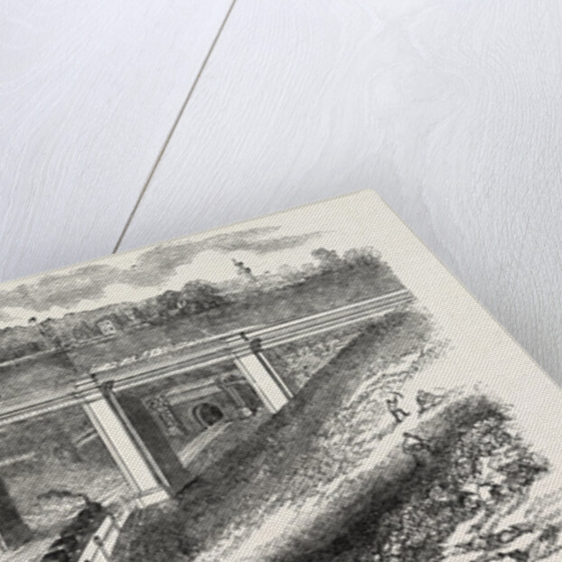 Viaduct Across the Great Northern Railway by Anonymous