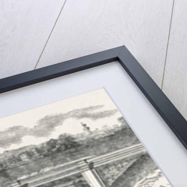 Viaduct Across the Great Northern Railway by Anonymous