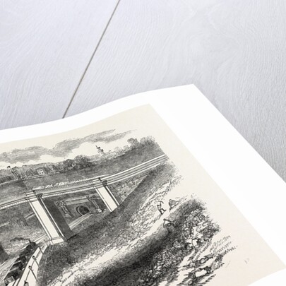 Viaduct Across the Great Northern Railway by Anonymous