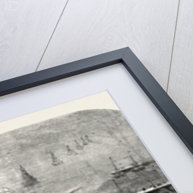 Submarine Railway Between France and England, Projected by Hector Horeau by Anonymous