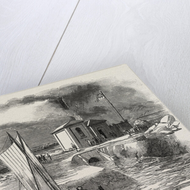 Drainage of Whittlesea Mere, Appold's Pump by Anonymous