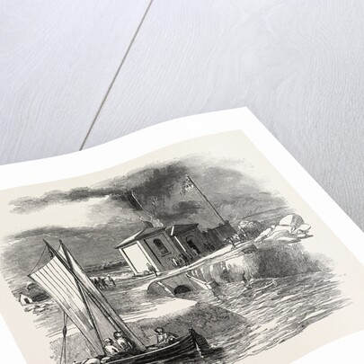 Drainage of Whittlesea Mere, Appold's Pump by Anonymous