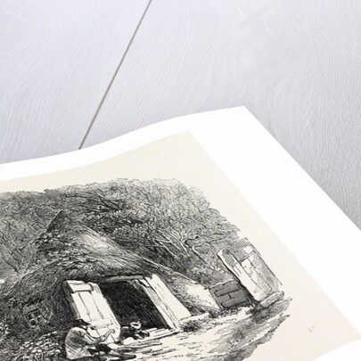 Hut in the Middle of the Hainault Forest by Anonymous