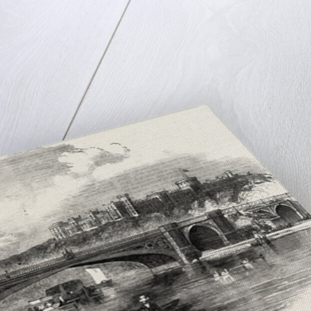 Victoria Bridge, Windsor by Anonymous