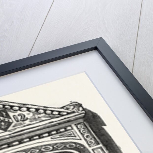 Effigies of William Lamb by Anonymous