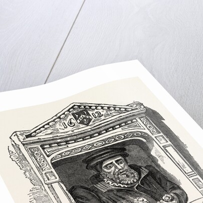 Effigies of William Lamb by Anonymous