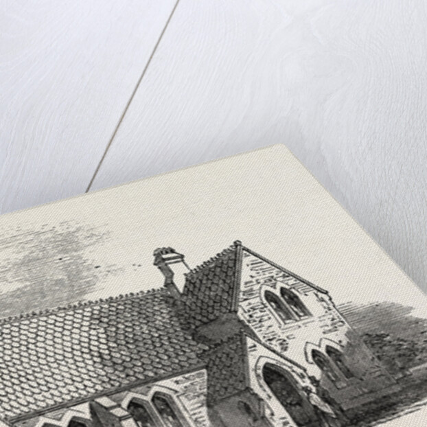 National School, at Sproughton, Near Ipswich by Anonymous