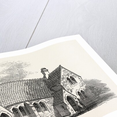 National School, at Sproughton, Near Ipswich by Anonymous