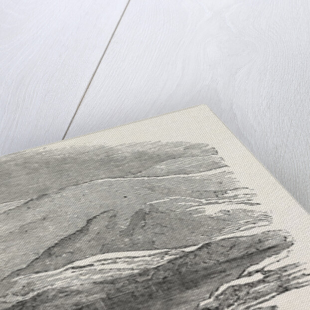 Captain Austin's Arctic Expedition: Cairn Left by the North Star, and Four Graves in Wolstenholme Sound by Anonymous