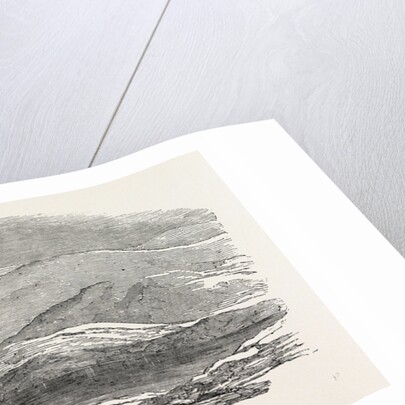 Captain Austin's Arctic Expedition: Cairn Left by the North Star, and Four Graves in Wolstenholme Sound by Anonymous