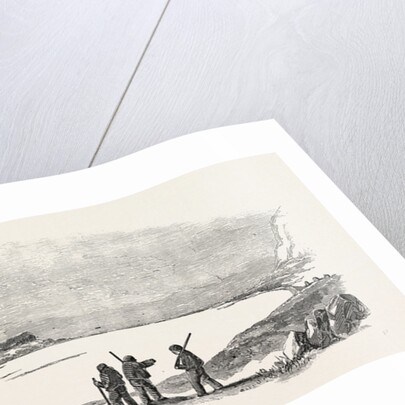 Captain Austin's Arctic Expedition: Winter Quarters of Sir John Franklin by Anonymous