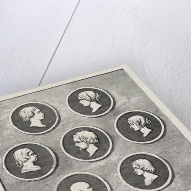 Portraits of the Royal Children, Modelled by Command of Her Majesty, Royal Mint by Anonymous