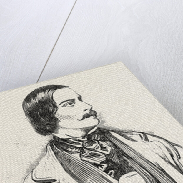 M. Bottesini, the Contrabassist by Anonymous