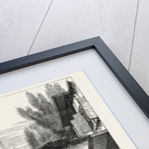 A Street in Constantinople, with the Fountain and Mosque of Sultan Achmet by Anonymous