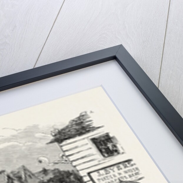 The Wedding Party at Mrs. Byers's by Anonymous