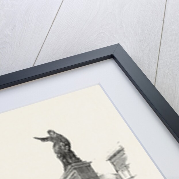 Ascent of M. Poitevin's Balloon from Nantes, France by Anonymous