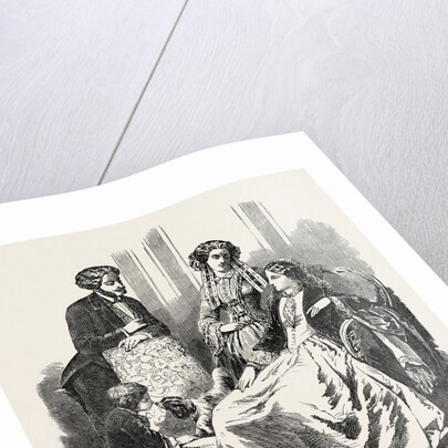 Fashions for December, 1851 by Anonymous