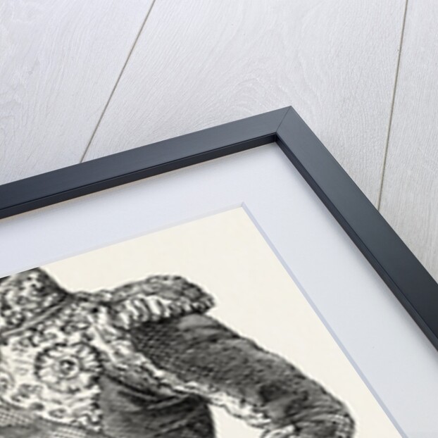 The Late Marshal Soult. From the Portrait by Rouillard in the Gallery of Versailles by Anonymous