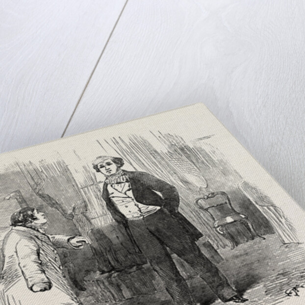 Scene from the New Comedy of Tender Precautions, at the Princess' Theatre, London by Anonymous